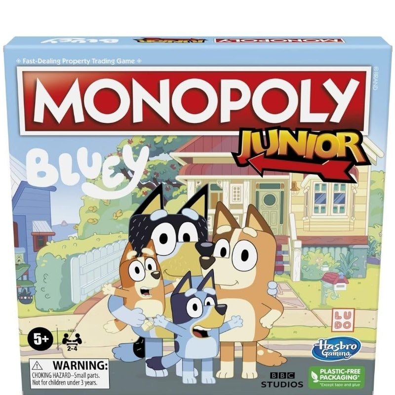 Monopoly Bluey Junior