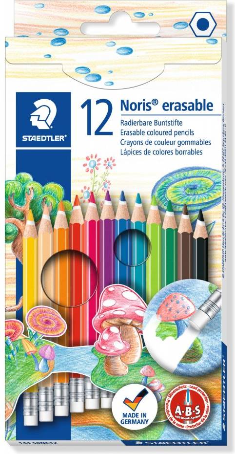 Pencil Coloured 12 pack