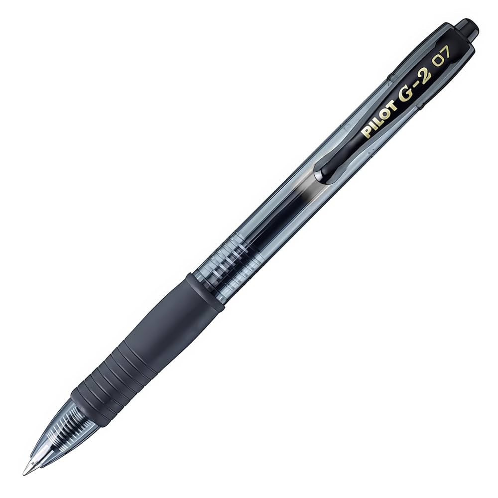 Pilot G-2 07 Retractable Black