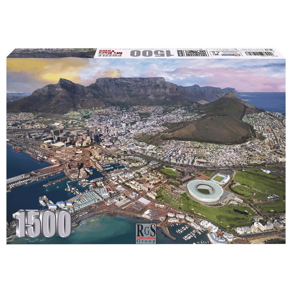 RGS 1500pc Puz My Cape Town: 2024