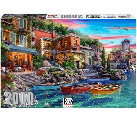 2000 Teile Puzzle „Gold Coast Skyline Queensland“ – Detailreiches Landschaftspuzzle Für Erwachsene