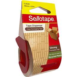 Sellotape Tape Dispenser Brown Packaging Tape