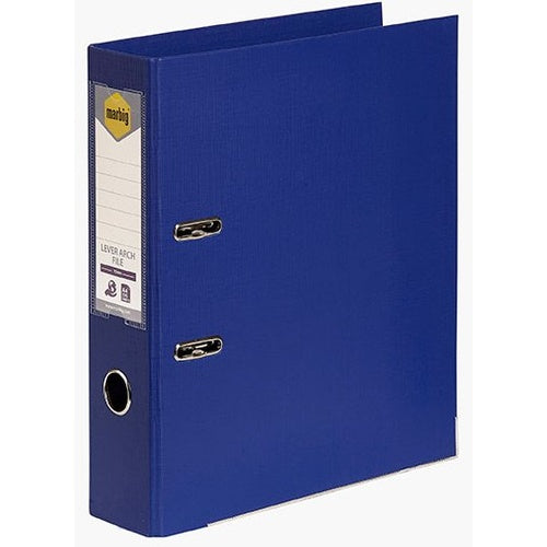 Lever Arch File A4 Blue