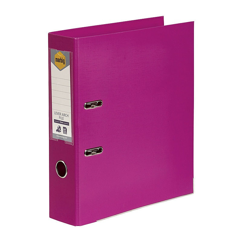 Lever Arch File A4 Pink