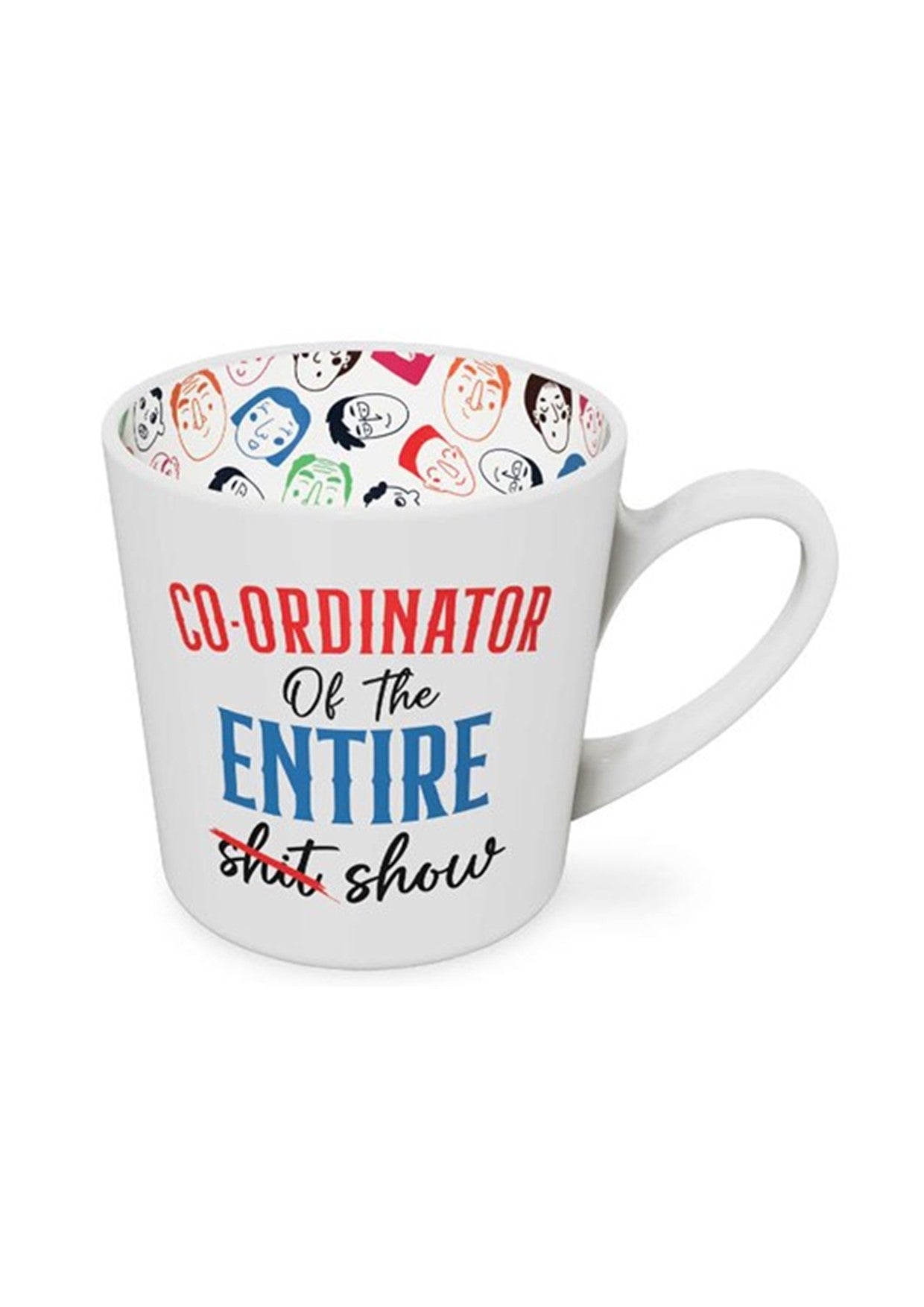 Mug Co-ordinator of the entire show
