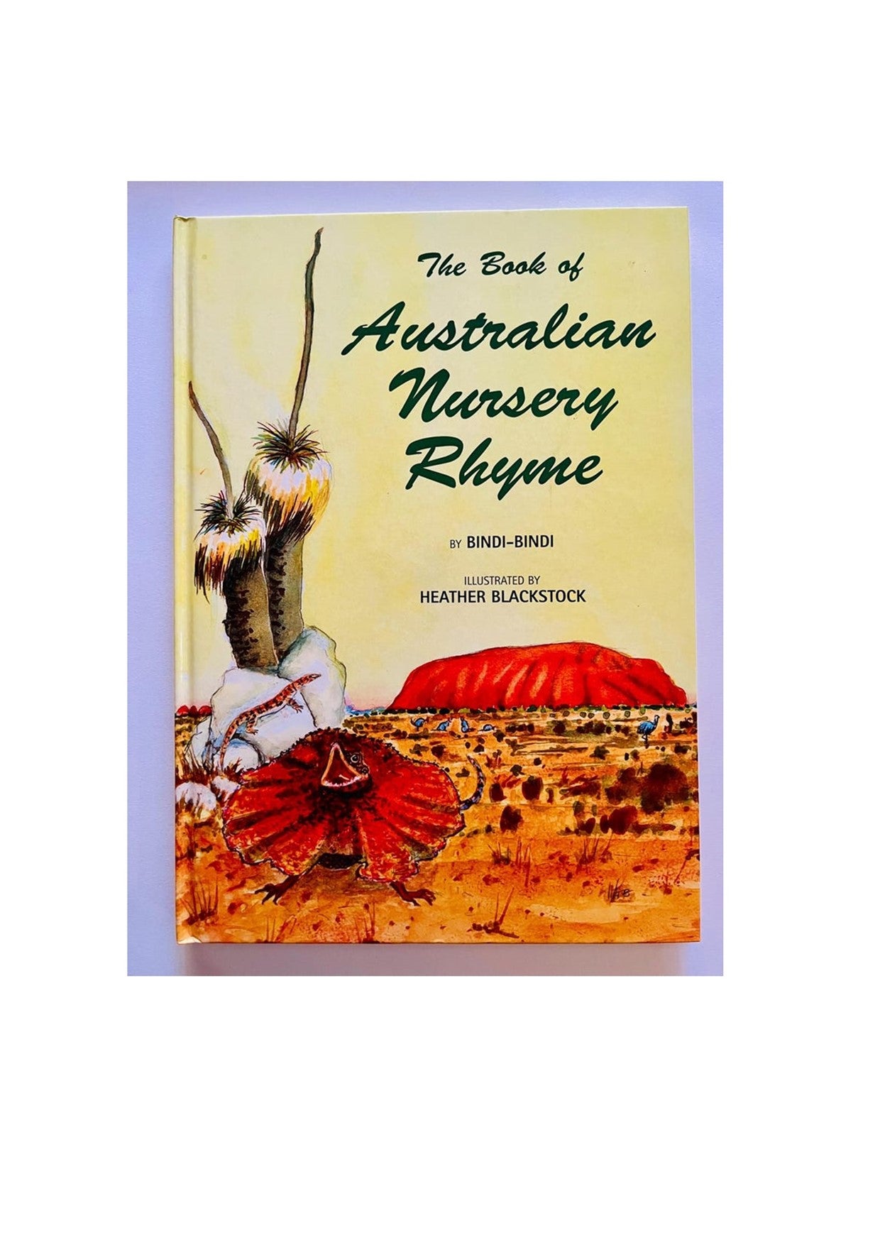 Australian Nursery Rhymes Book by Bindi-Bindi | Little Gecko - Rodney's ...