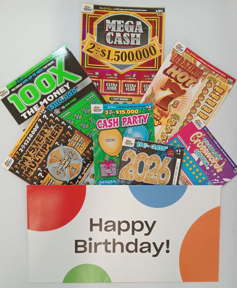 Scratch, Smile, Celebrate — Scratchy Gift Packs from Rodney's Relics