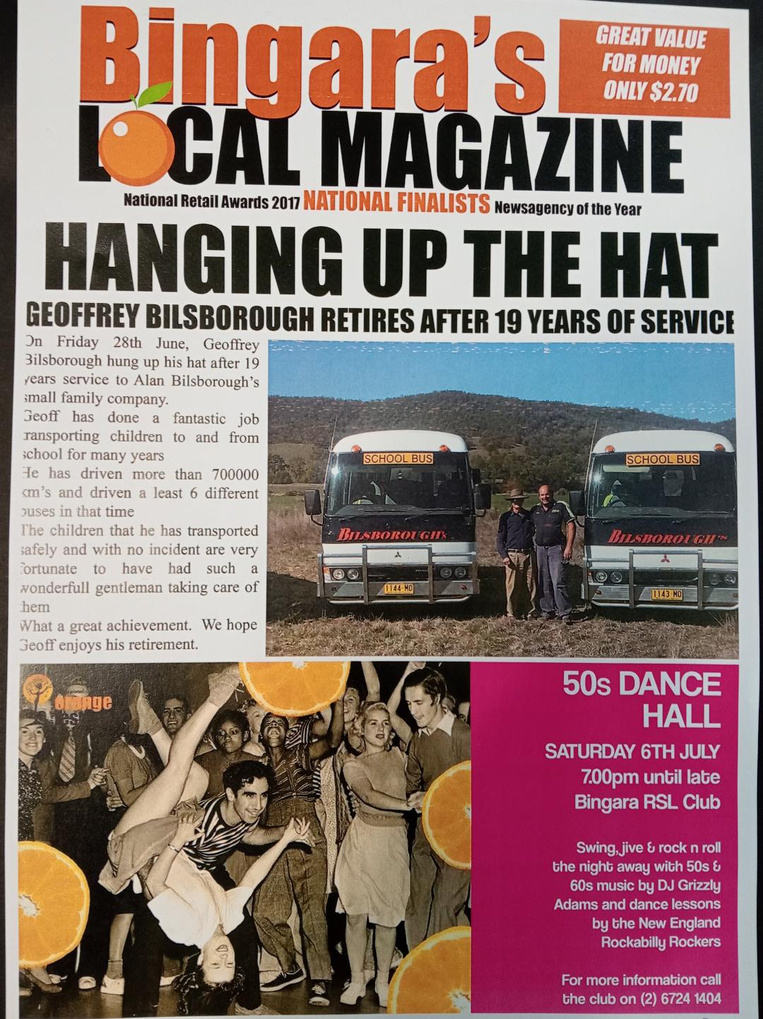 The Local Issue 214 - Bingara's historic community newspaper