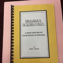 Discover Bingara: History Books from an Old Mining Town