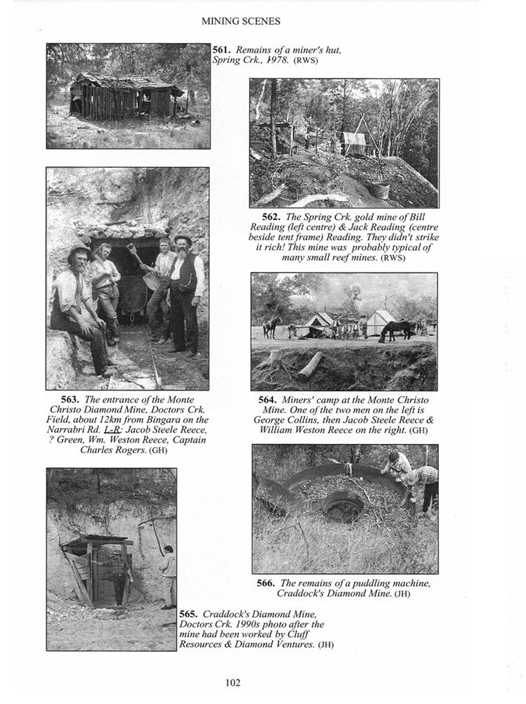 Captain Charles Rogers and Diamond Mining Part 2: The Monte Christo Mine