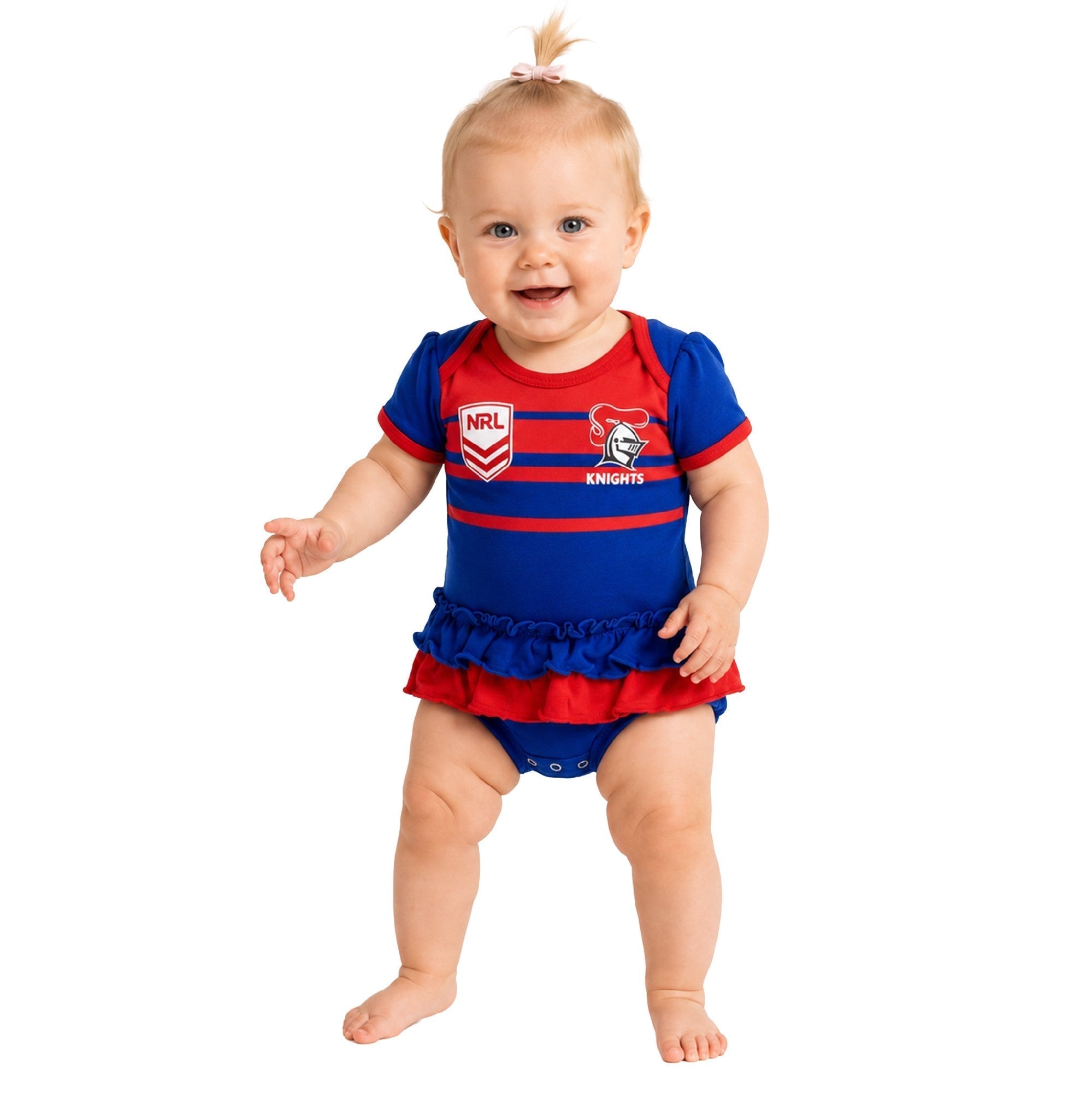 NRL Baby Football Shirts — Dress Your Little One in Their Team's Colours from Day One!