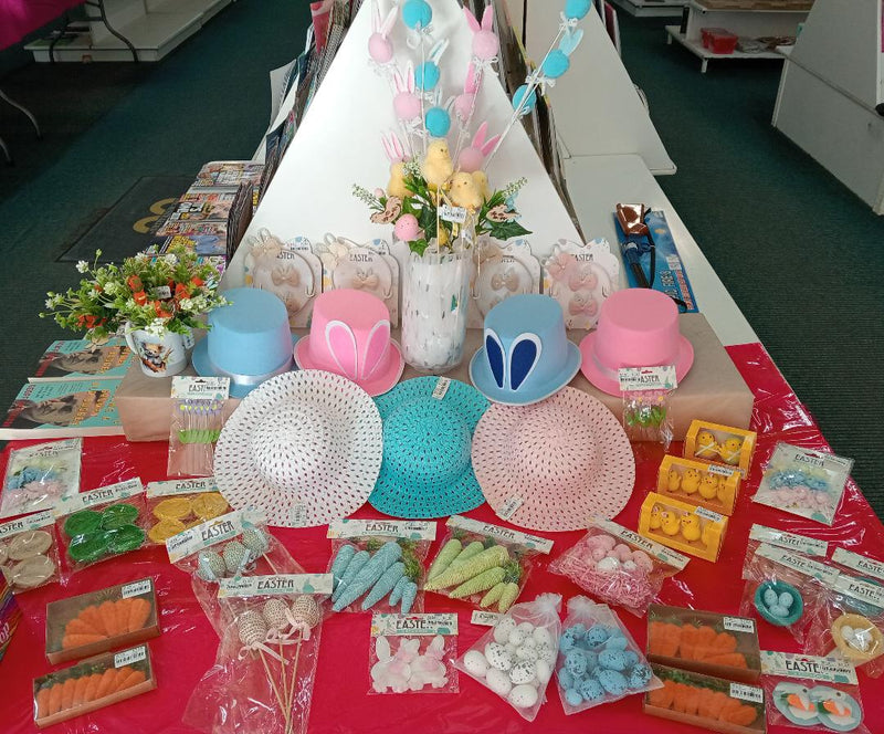 Easter Craft Specials at Bingara Newsagency - No More Last-Minute Bonnet Panic!