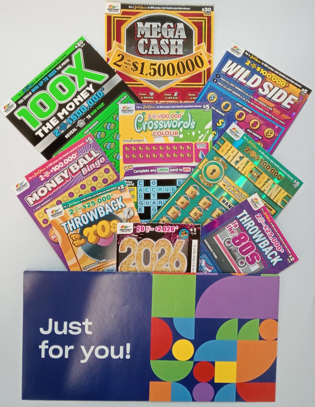 Scratchy Gift Packs — Treat Yourself or Someone Special