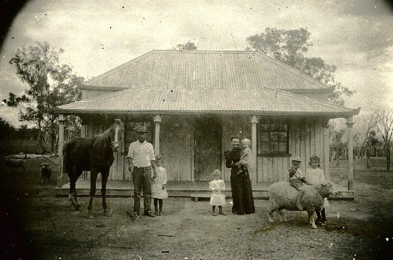 Bingara Stories: The Armstrong Family, Ted Bryant & Charlie Batchelor