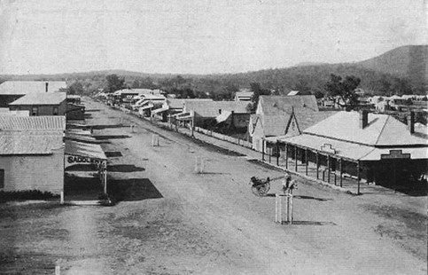 Dreams Expired in the Dust: A Bingara Mystery from 1911