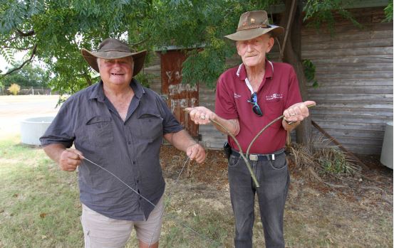 The Water Diviners of Bingara: Remembering John Bancroft and Paul White