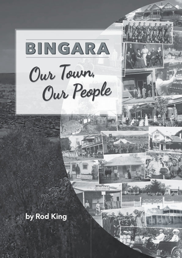 Bingara, Our Town, Our People — Vol. 1: Who's In the Book?