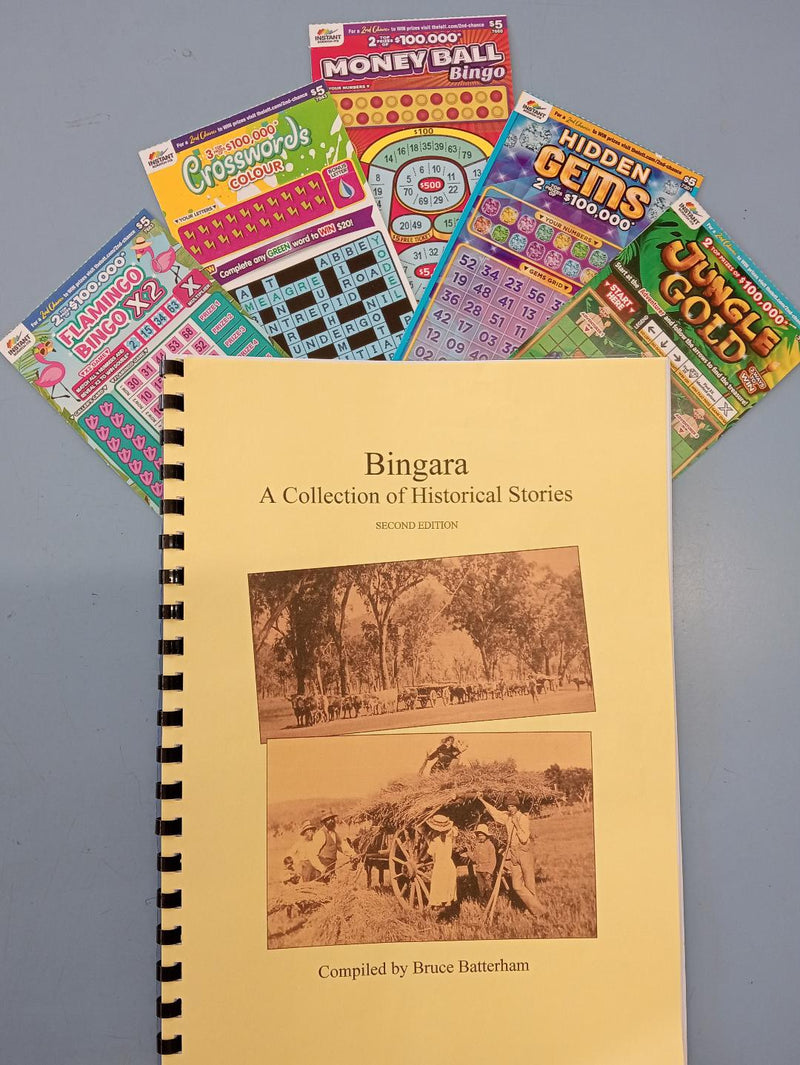 Double excitement - history and scratchies