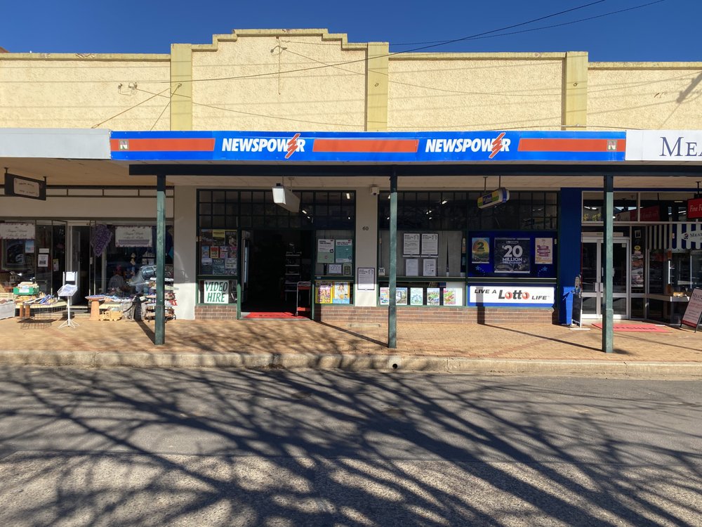 "Rodney's Relics at Bingara Newsagency – shop online or visit us on Bingara's main street"