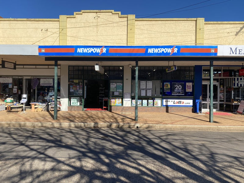 "Rodney's Relics at Bingara Newsagency – shop online or visit us on Bingara's main street"