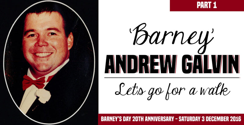 The Andrew Galvin Story - Part 2: Barney's Day and Lasting Legacy
