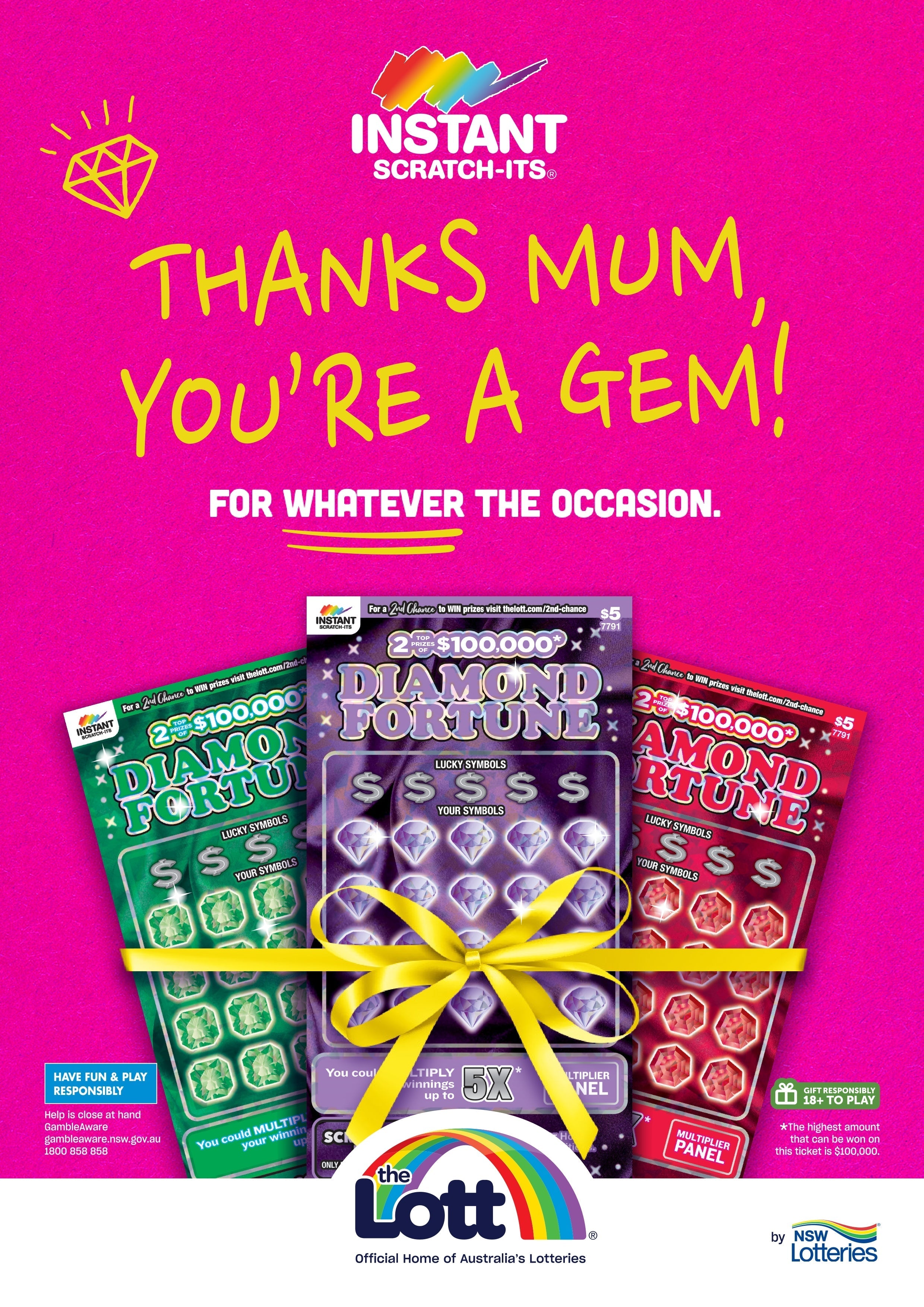 Bingara Locals — Grab a Scratchy Gift Pack for Mum This Mother's Day!
