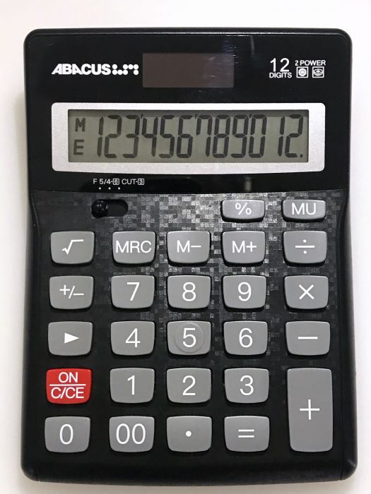 Calculator Abacus SX2D 12 