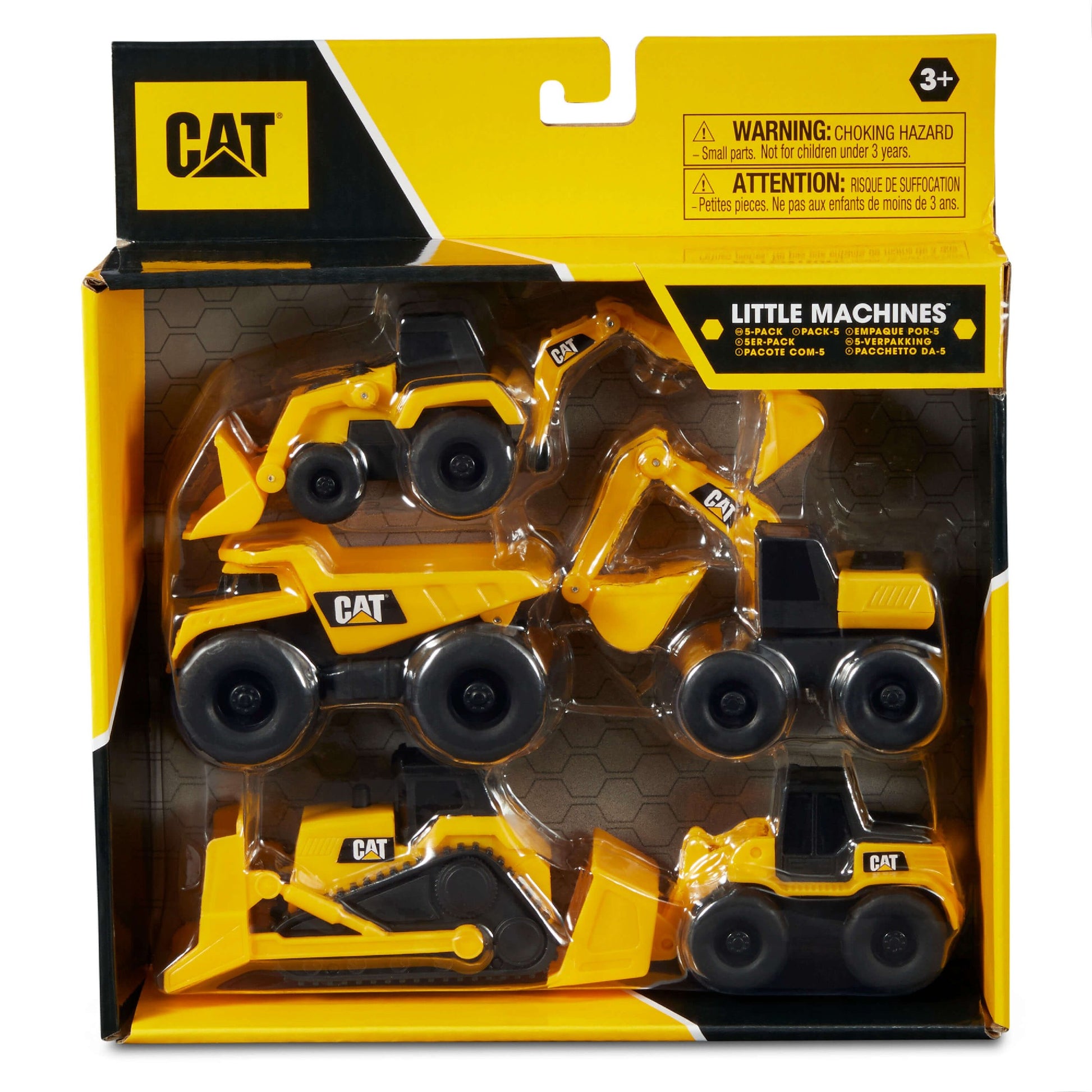 Cat Little Machines