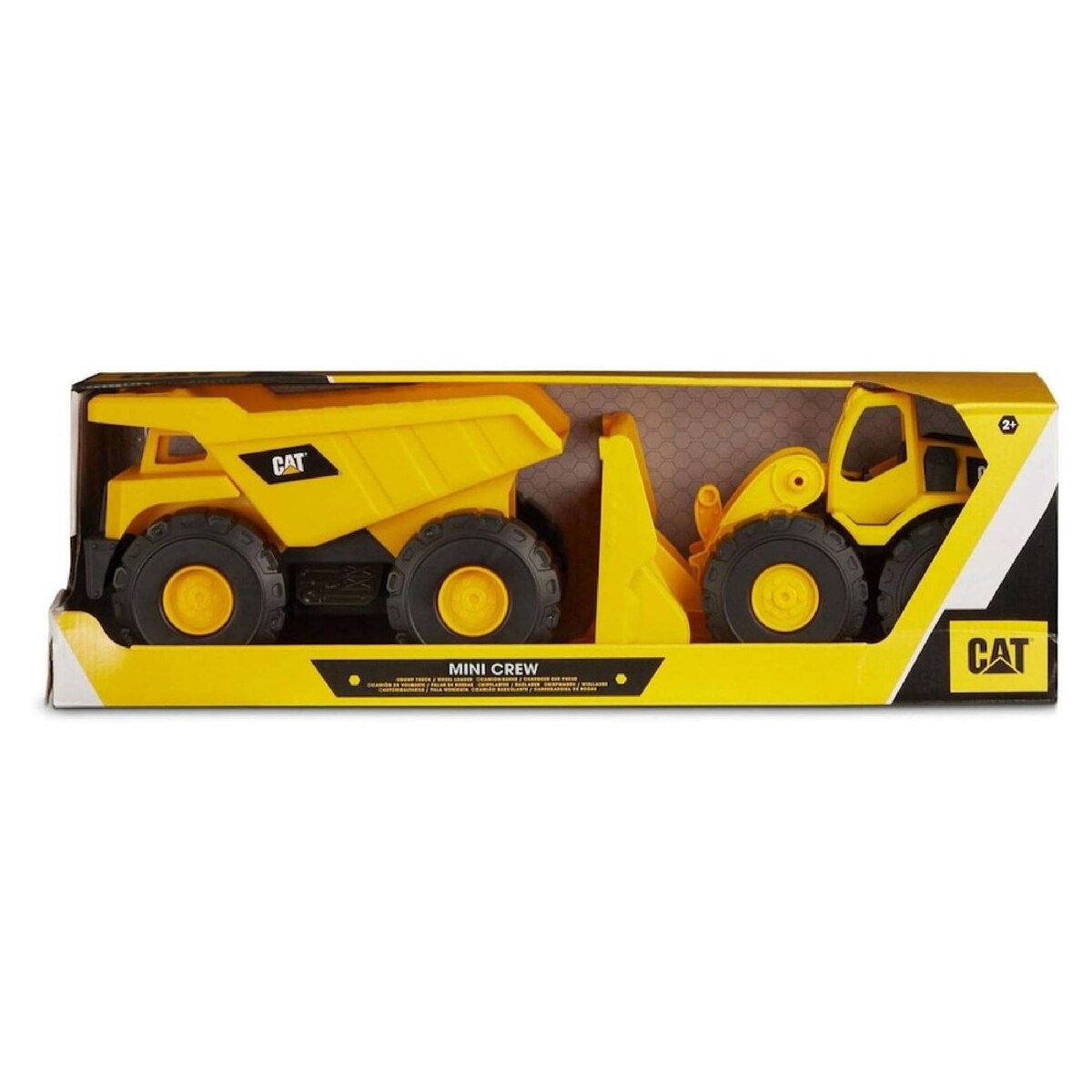 Cat Mini Crew Dump Truck/Loader 