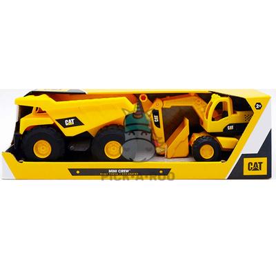 Cat Mini Crew Dump Truck/Excavator