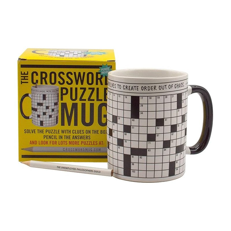 Crossword Puzzle Mug