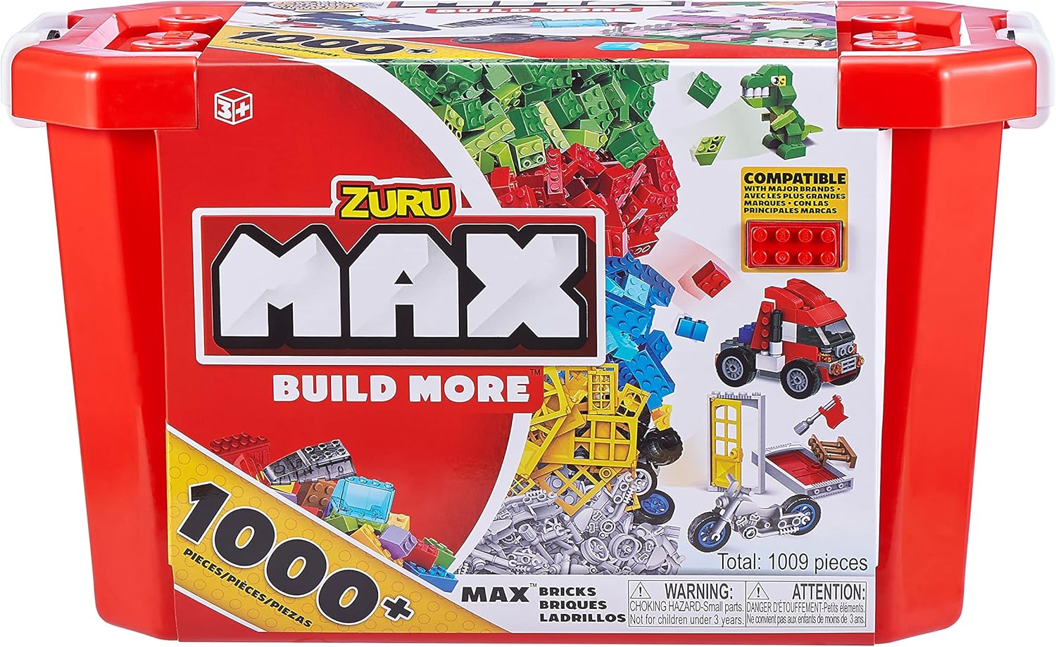 Max Build more for Less 253 pieces