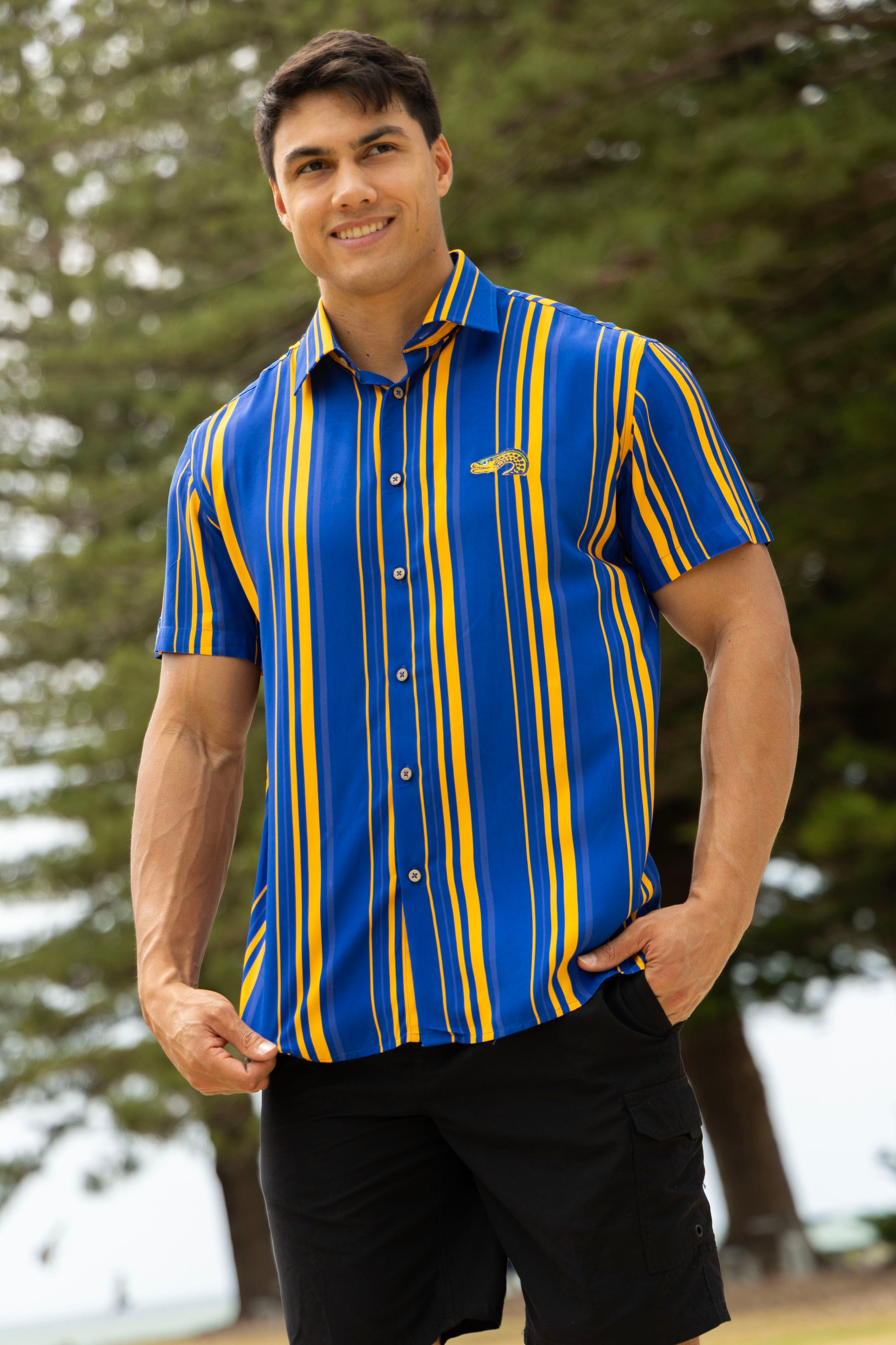 NRL Eels Sorento Party Shirt