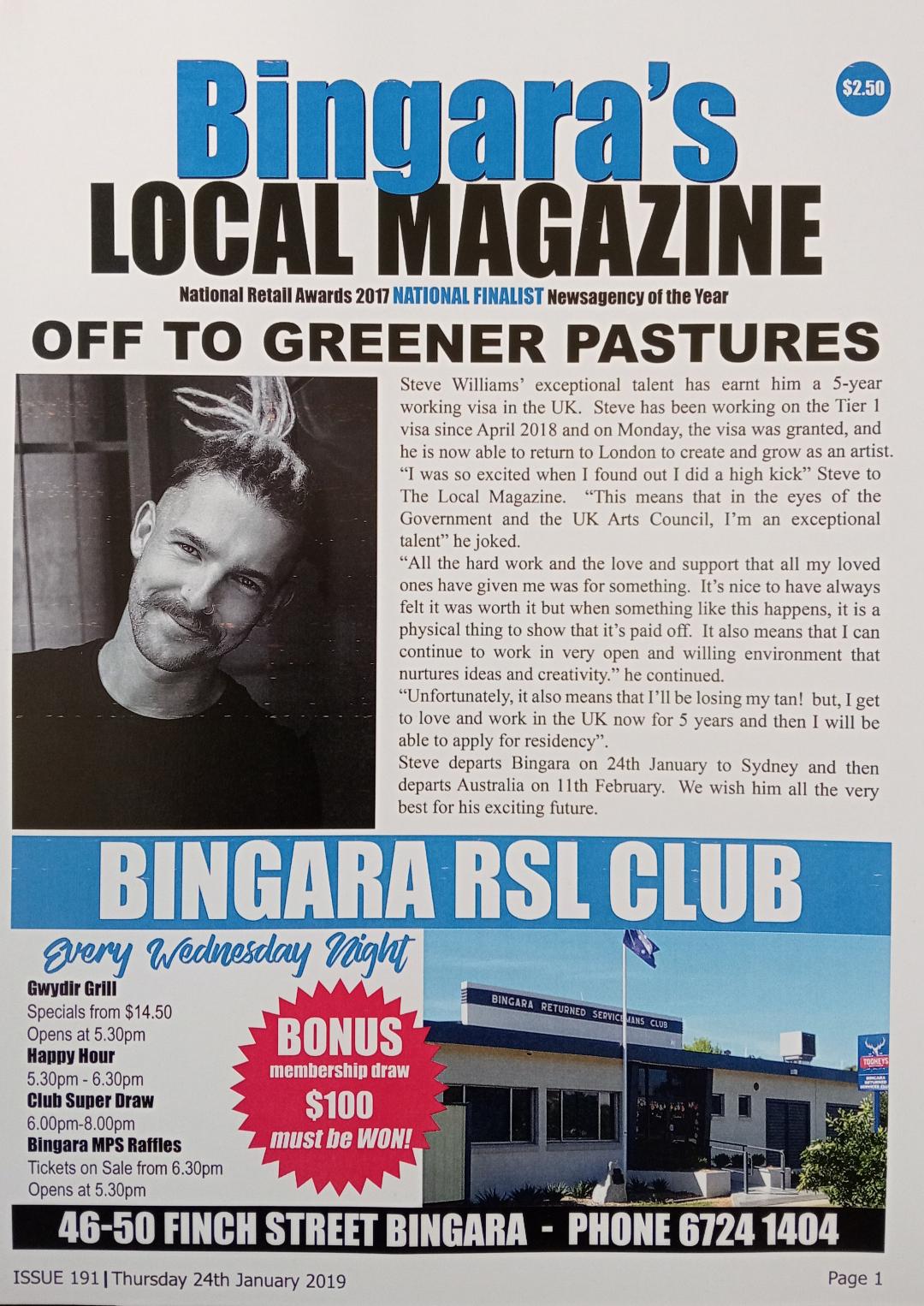 The Local Issue 191