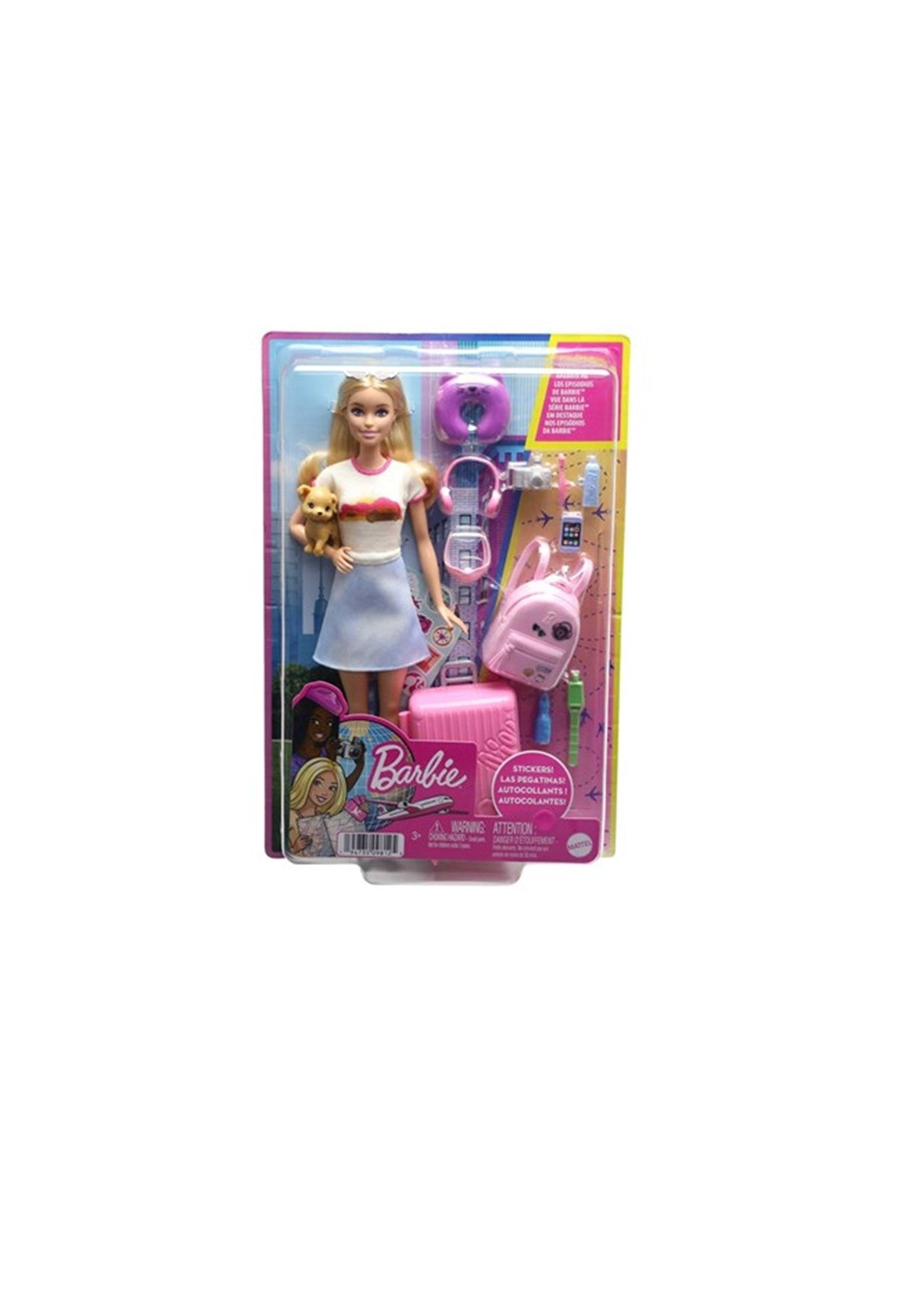 Barbie Doll and Accessories