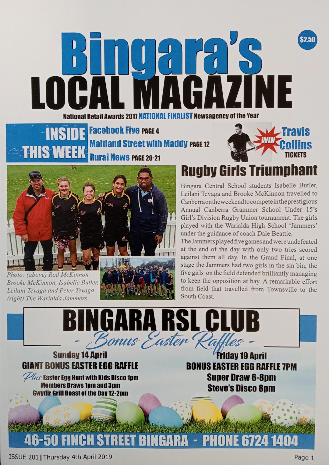 The Local Issue 201
