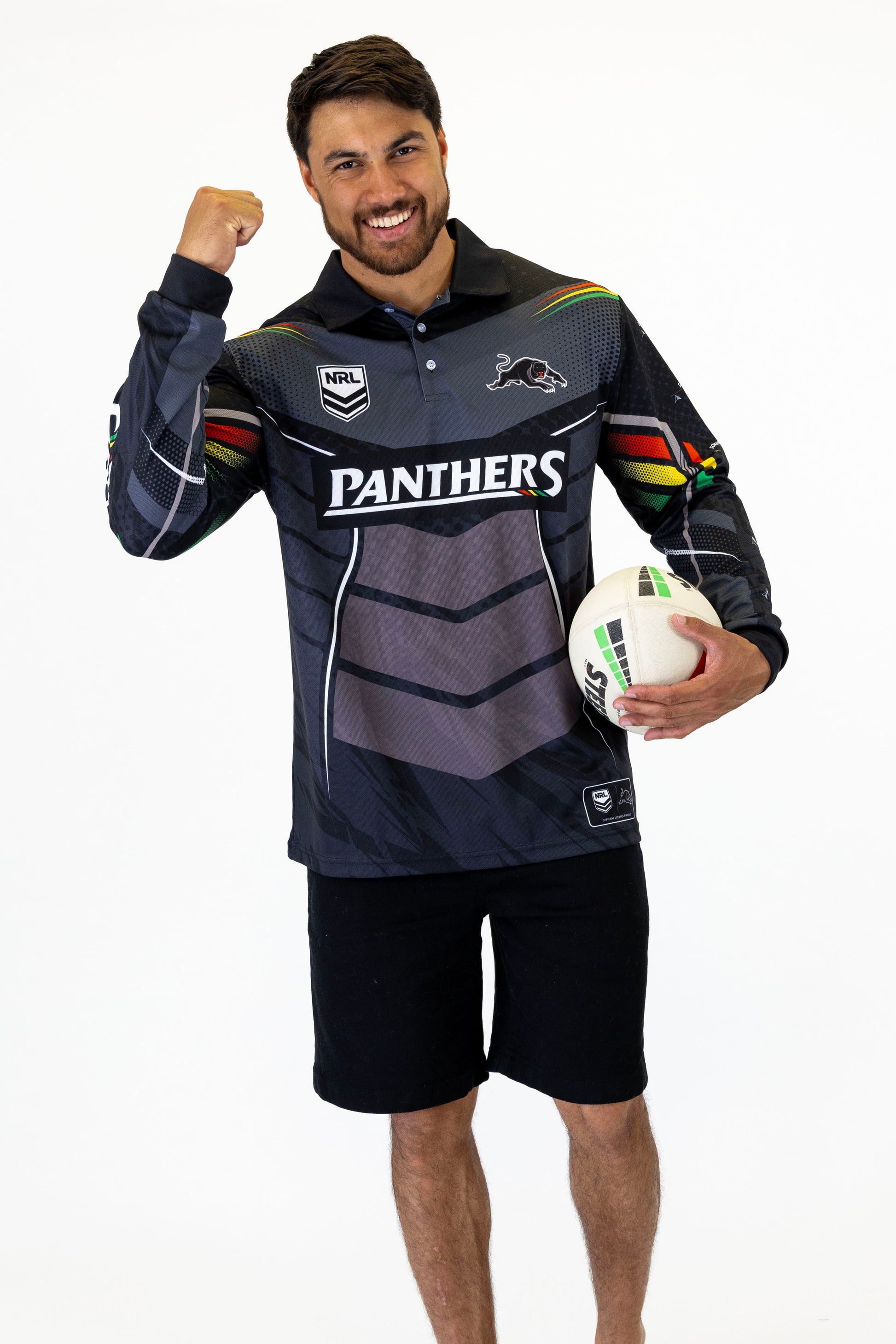 NRL Panthers 'Cyber' Fishing Shirt