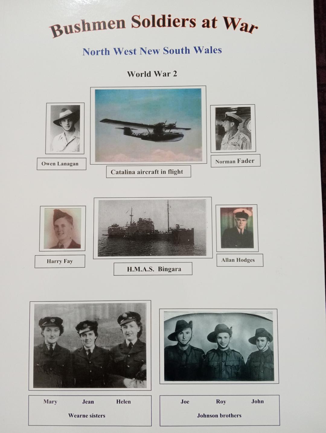 Bushman Soldiers at War