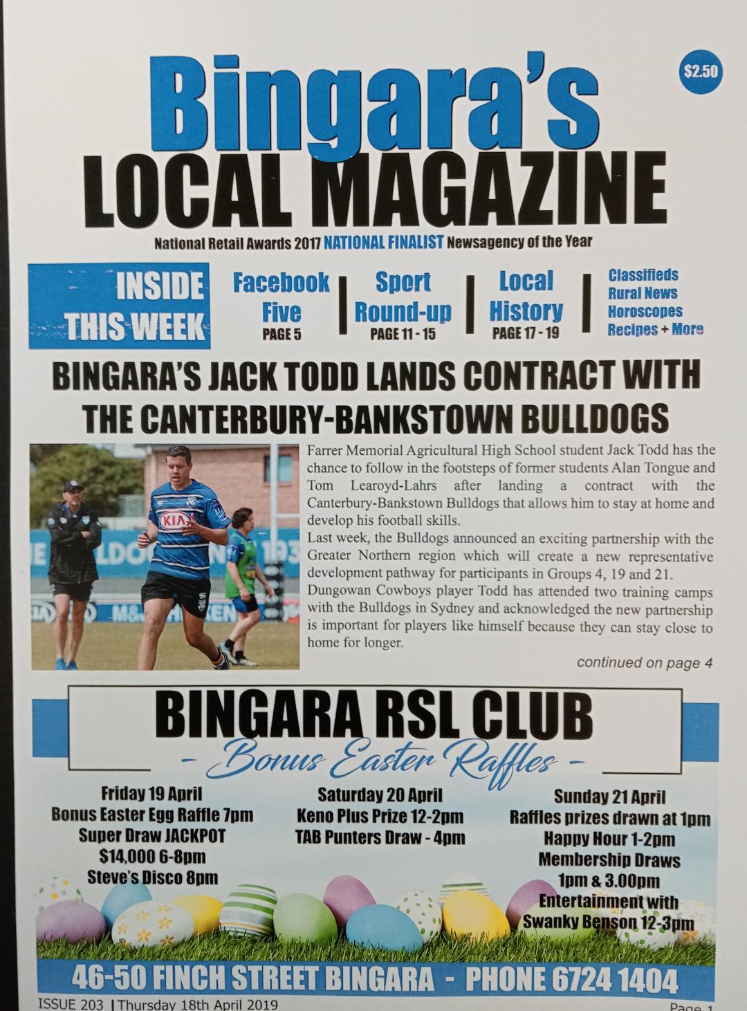 The Local Issue 203