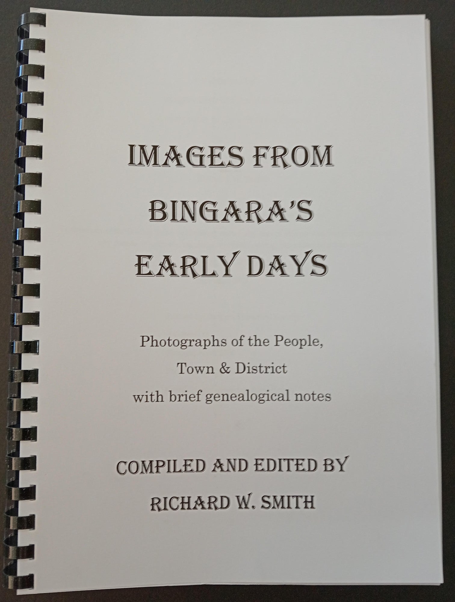 Images From Bingara's Early Days No. 1
