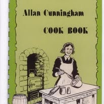 ALAN CUNNINGHAM COOK BOOK