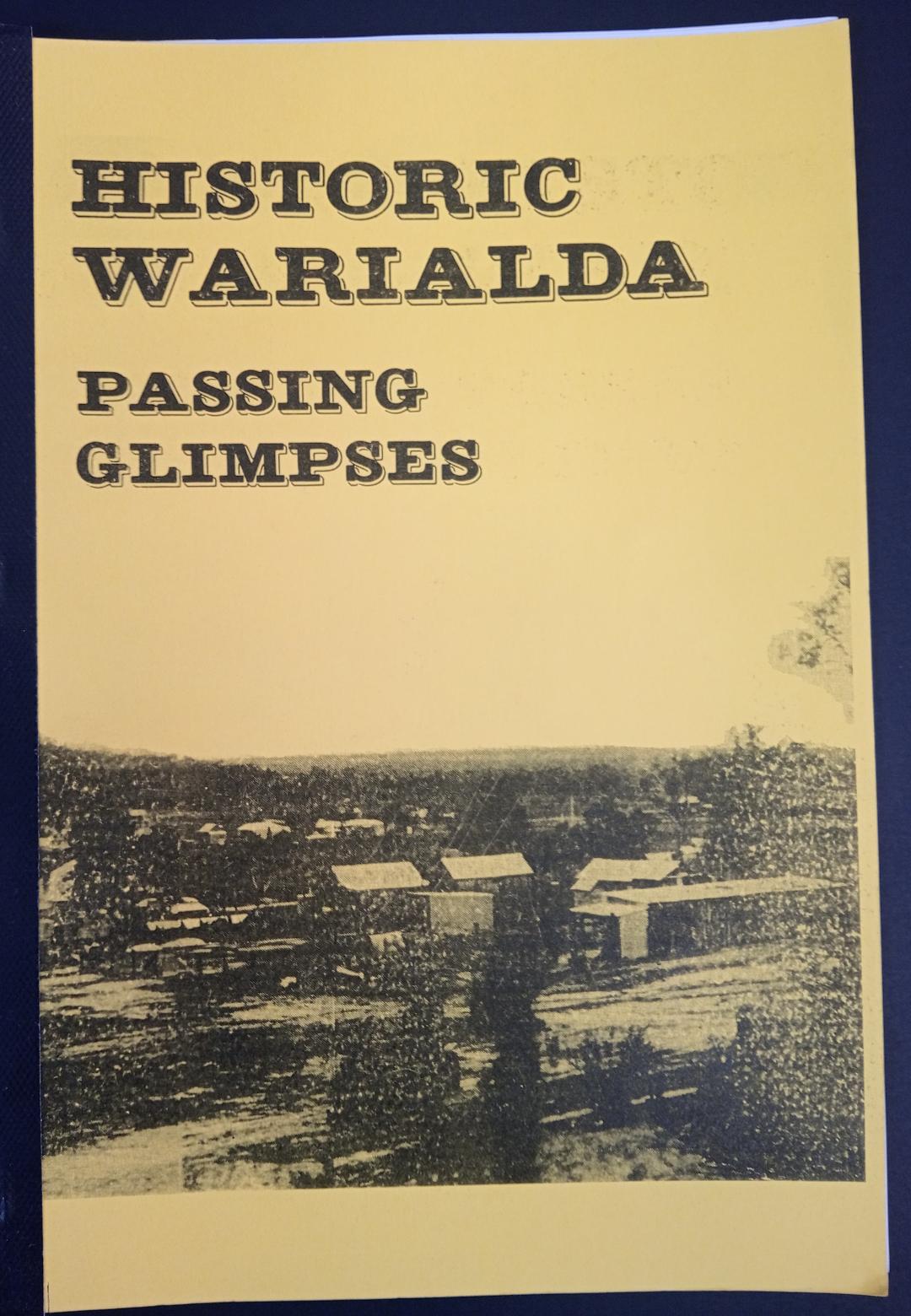 Historic Warialda Passing Glimpses  No. 1