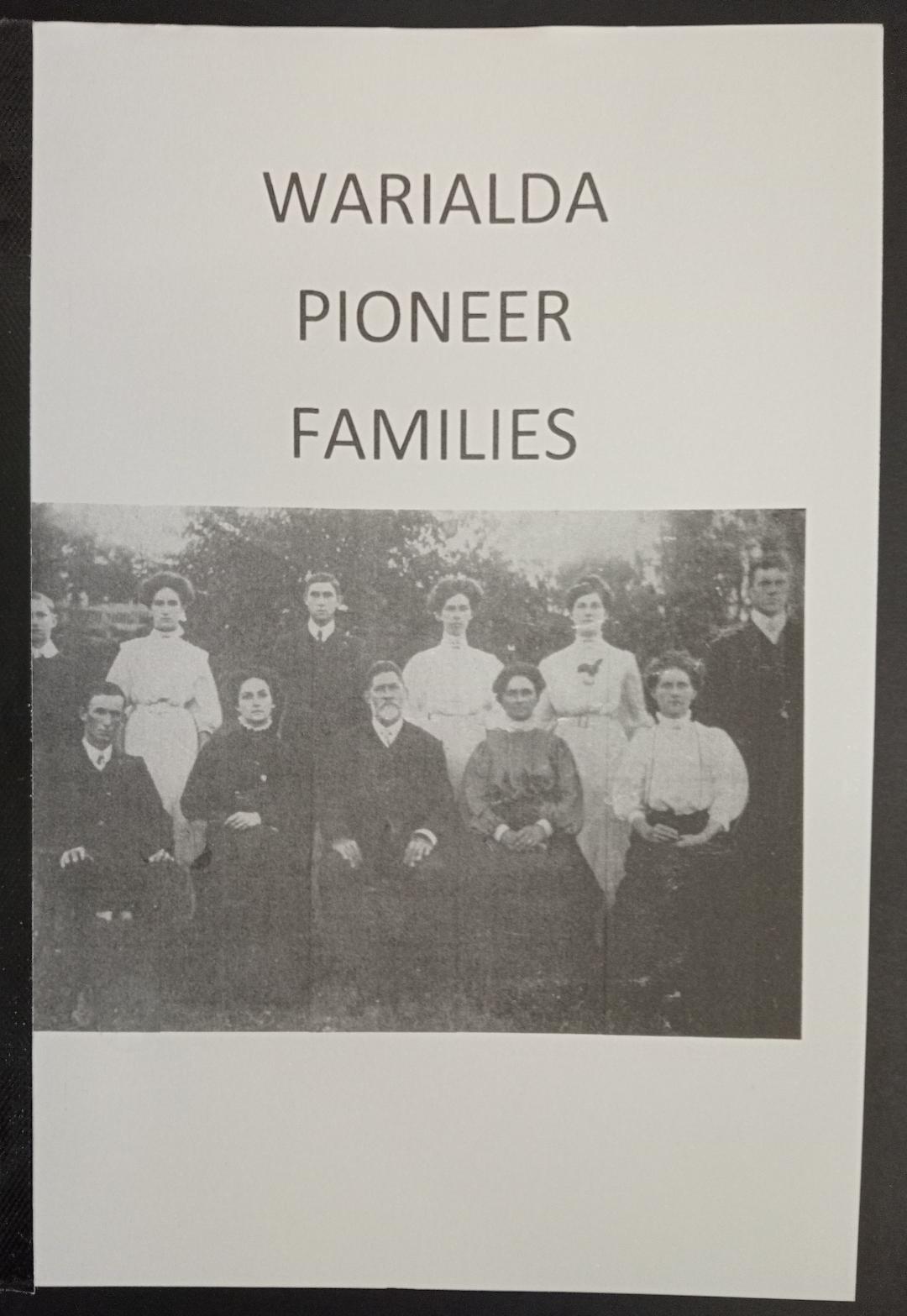 Warialda Pioneer Familes