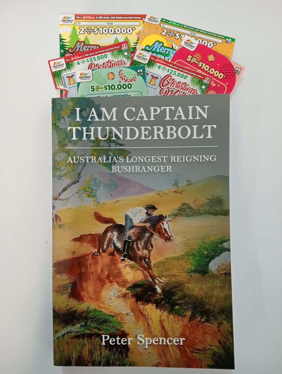 Scratchty Pack $40 with Thunderbolt Book