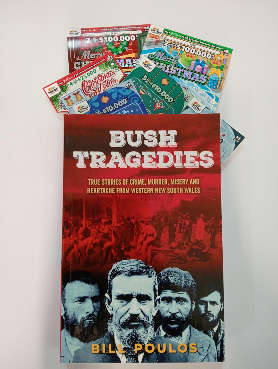 Scratchy Pack with Bush Tragedies