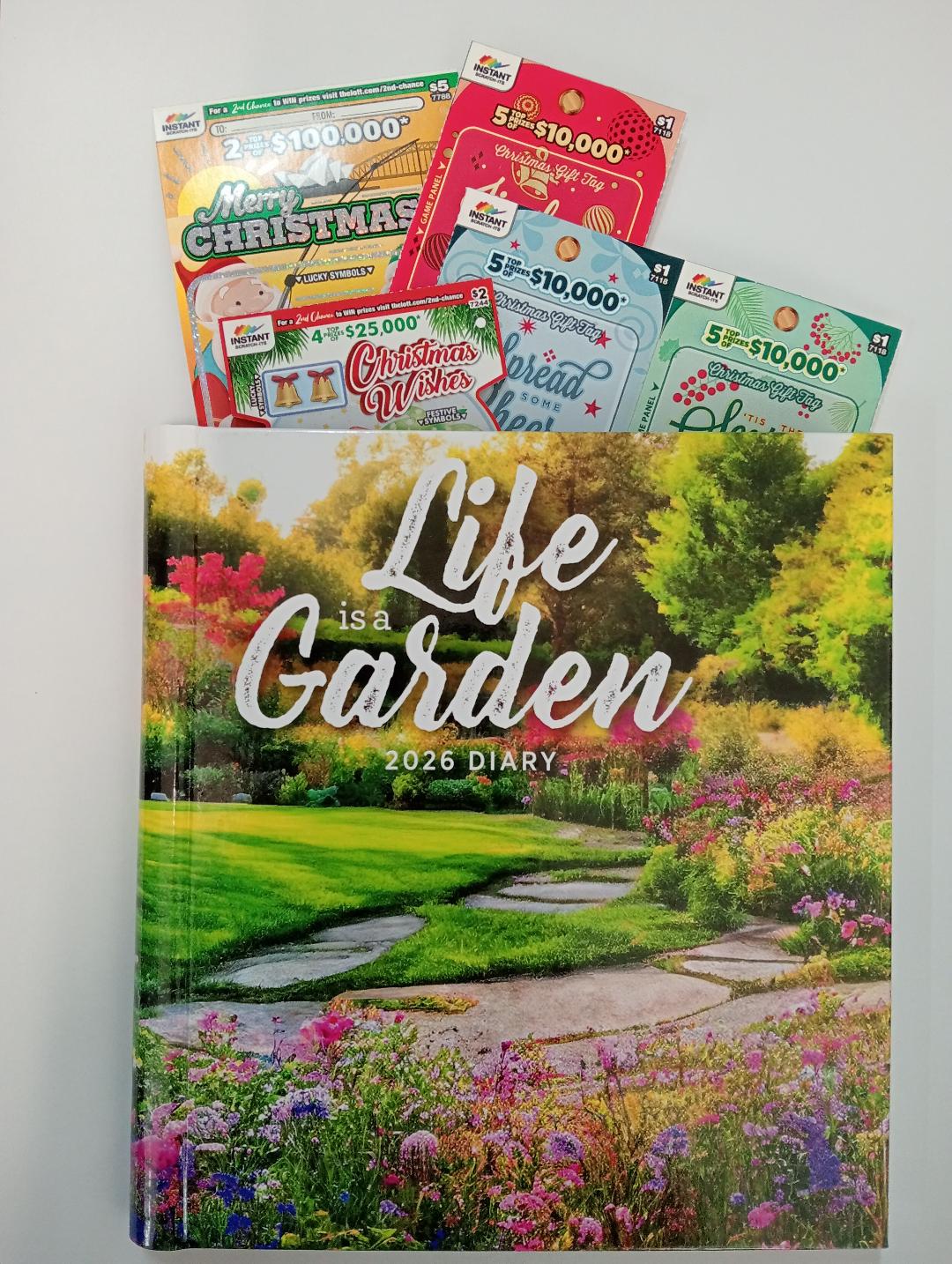 Sractchy Pack with Life is a Garden