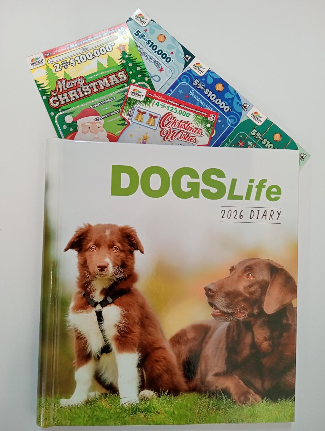 Scratchy Pack with Dogs Life