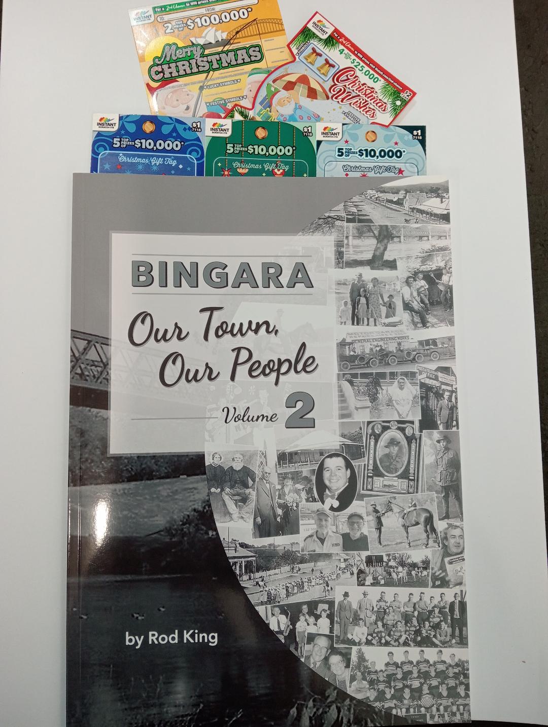 Scratchy Pack with Bingara Our Town Vol.2