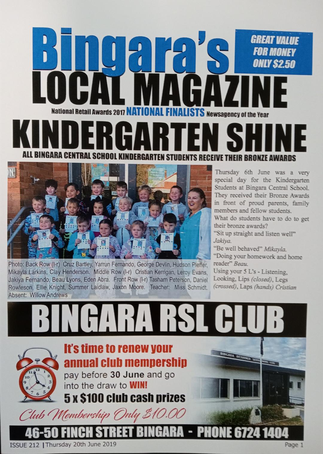 The Local Issue 212