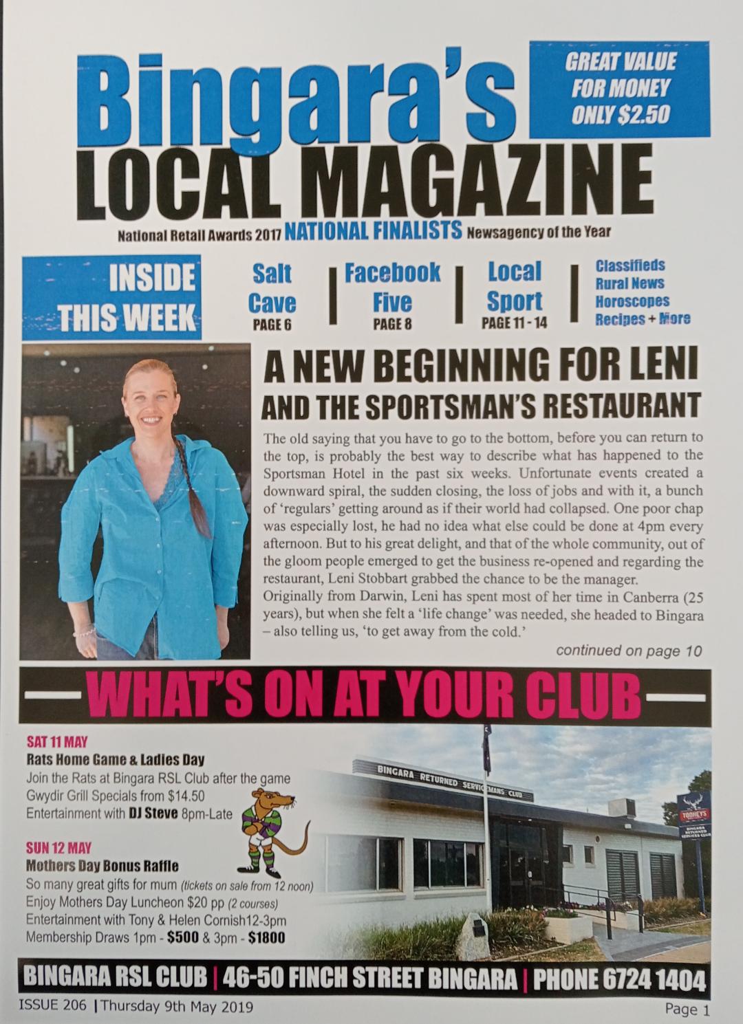 The Local Issue 206